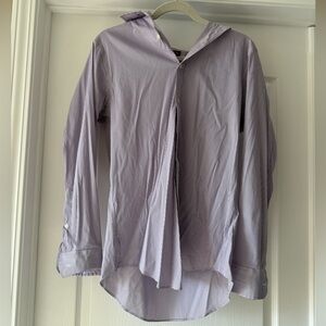 Ralph Lauren men’s purple checkered button down